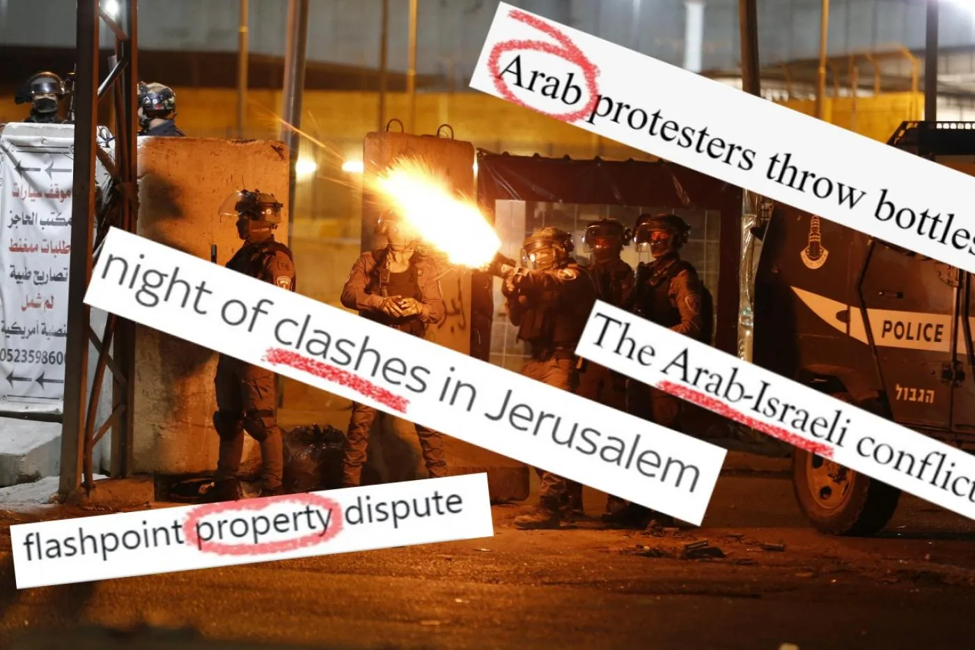 media language glossary israel palestine afp