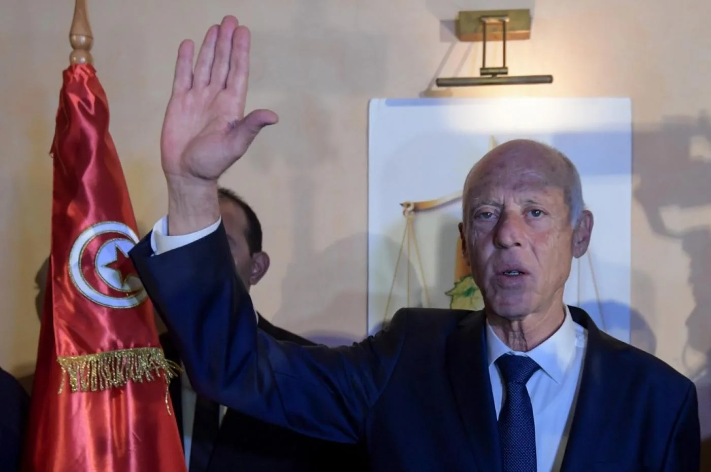 اتُّهم سعيّد، الذي تولى السلطة سنة 2019، سابقا بإرساء الأسس ''لانقلاب ناعم'' داخل تونس.