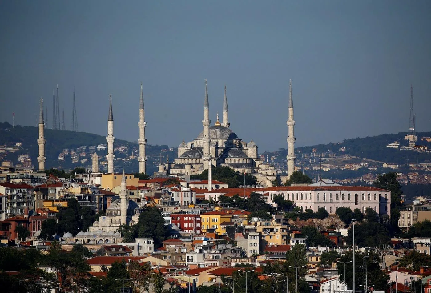 Istanbul's blue mosque (Reuters)_0