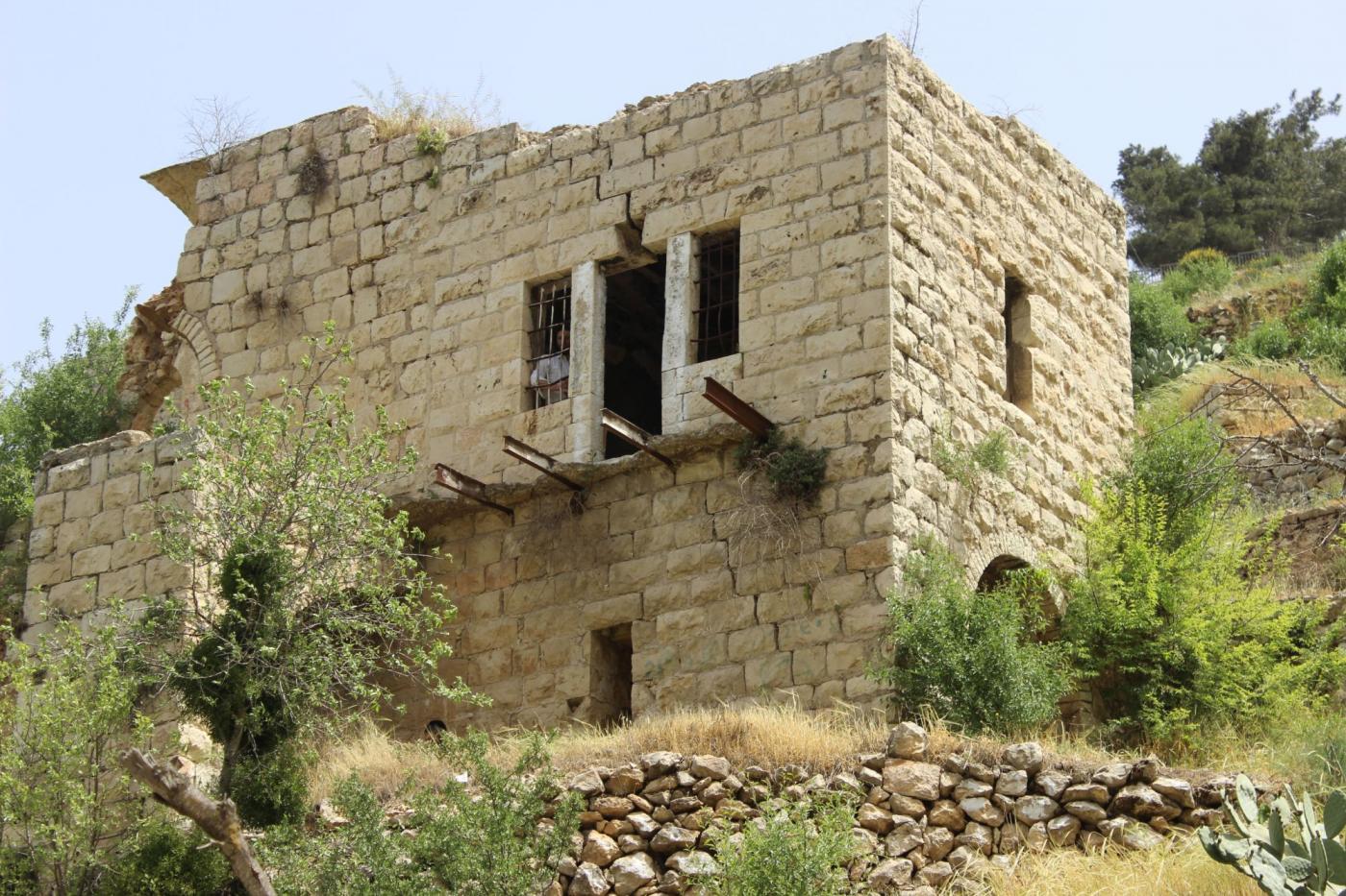 Lifta home Jerusalem Palestine handout