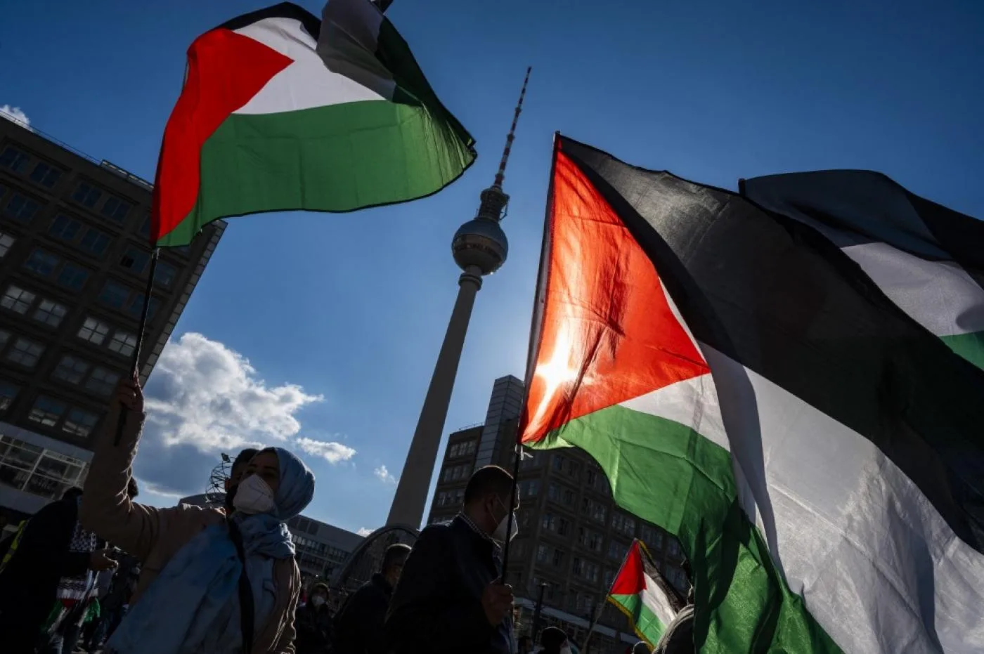 berlin palestine protest 2021 afp
