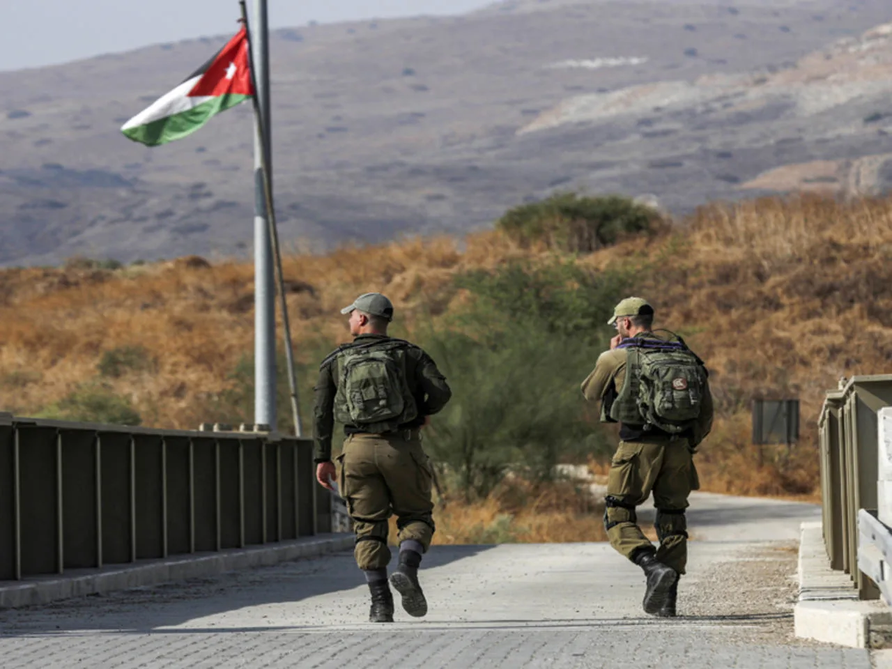 israel-jordan-border