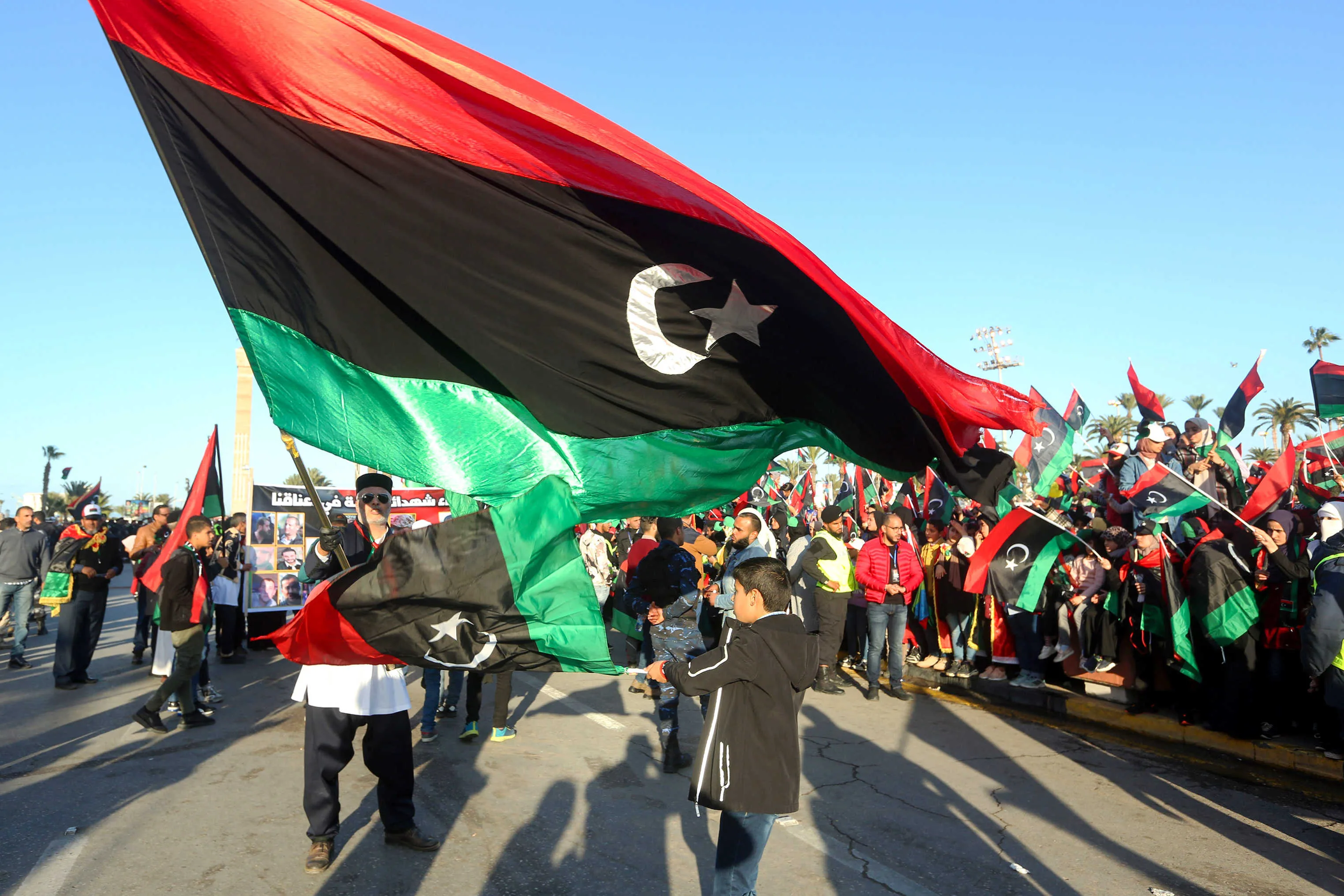 يأمل الليبيون في تحقيق سلام قريب