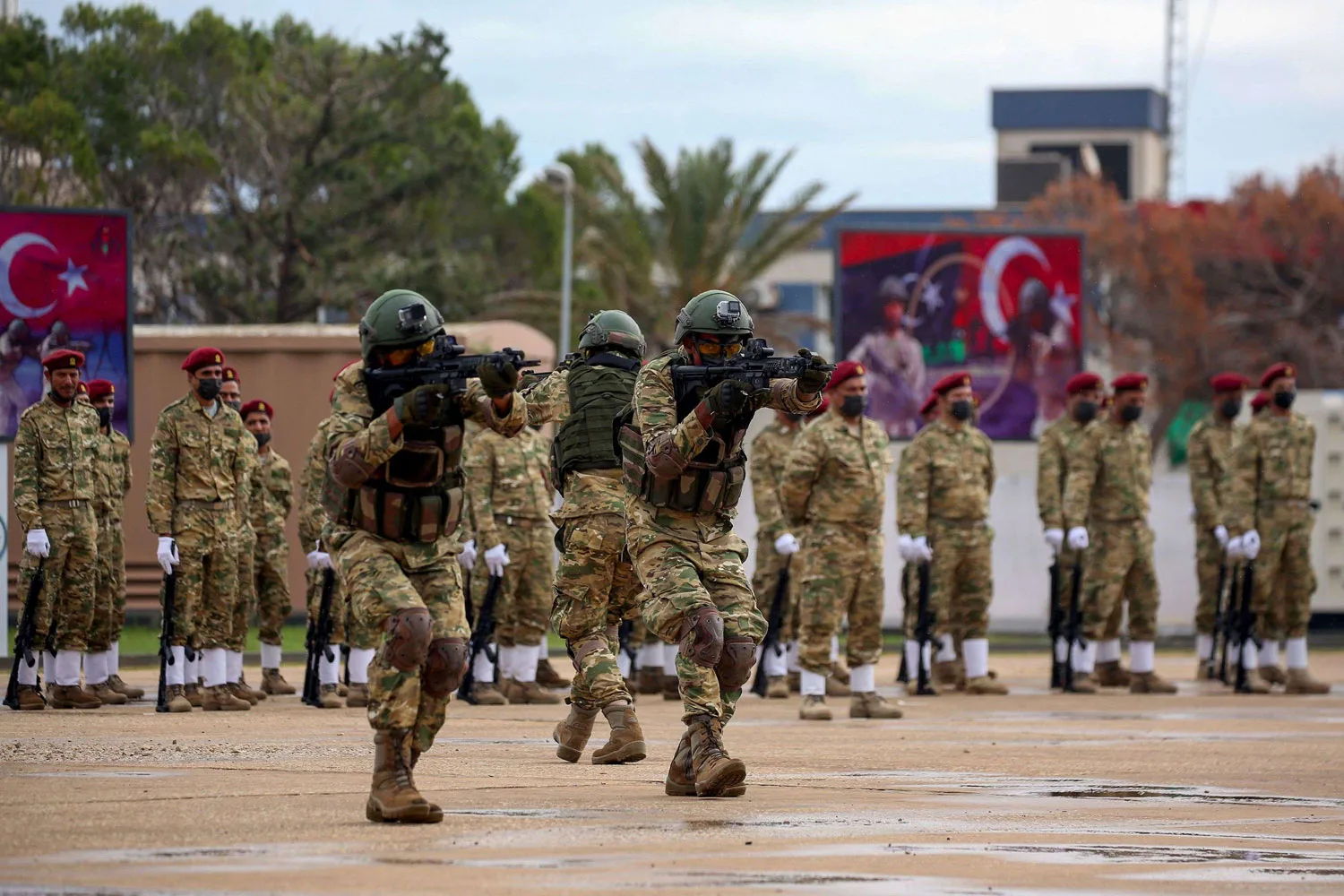 نواة للجيش الليبي تشرف تركيا على تدريبها