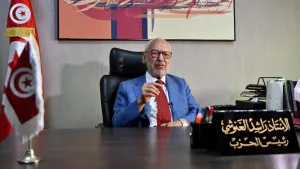 الغنوشي: الإمارات  كانت وراء انقلاب قيس سعيّد في تونس