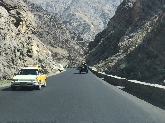 جغرافية أفغانستان الوعرة