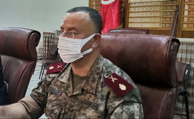 قيس سعيد يكلف العميد بالجيش التونسي علي مرابط لتسيير وزارة الصحة