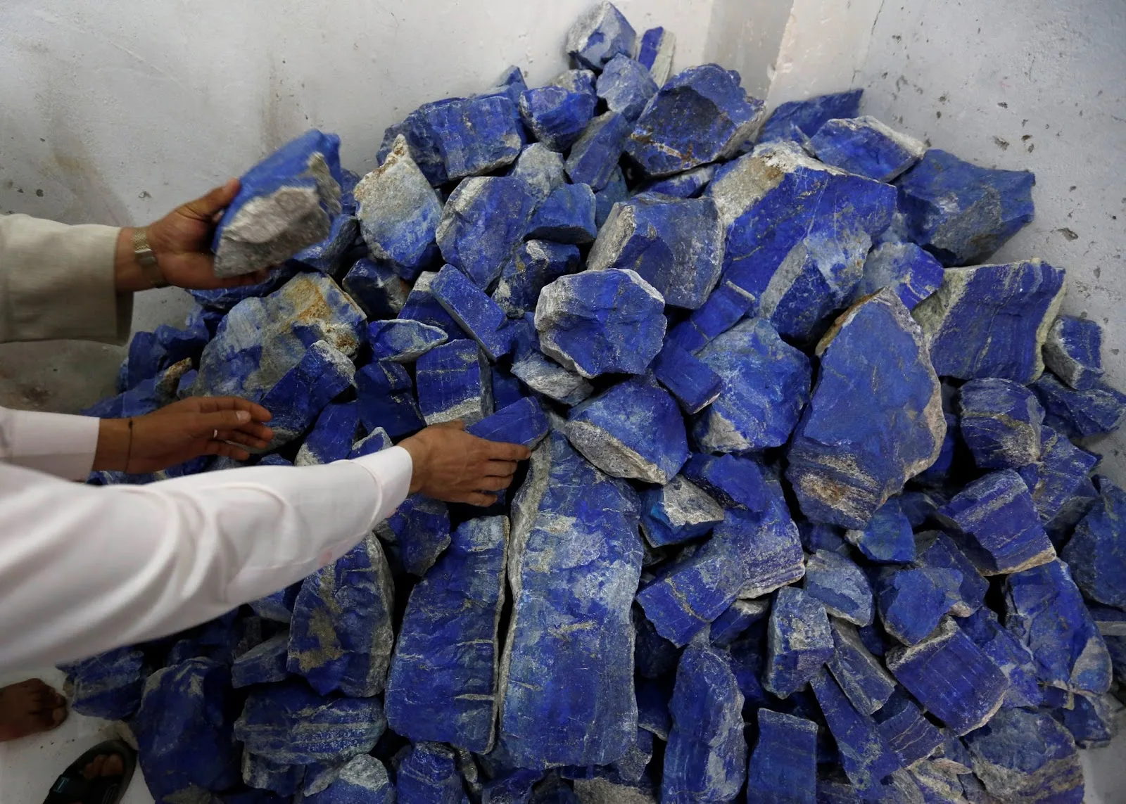 قيمة الثروة المعدنية في أفغانستان تقدر بنحو تريليون دولار