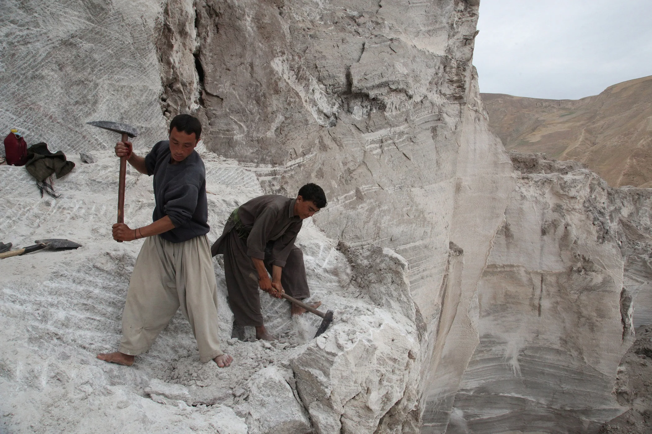Afghanistan-mining