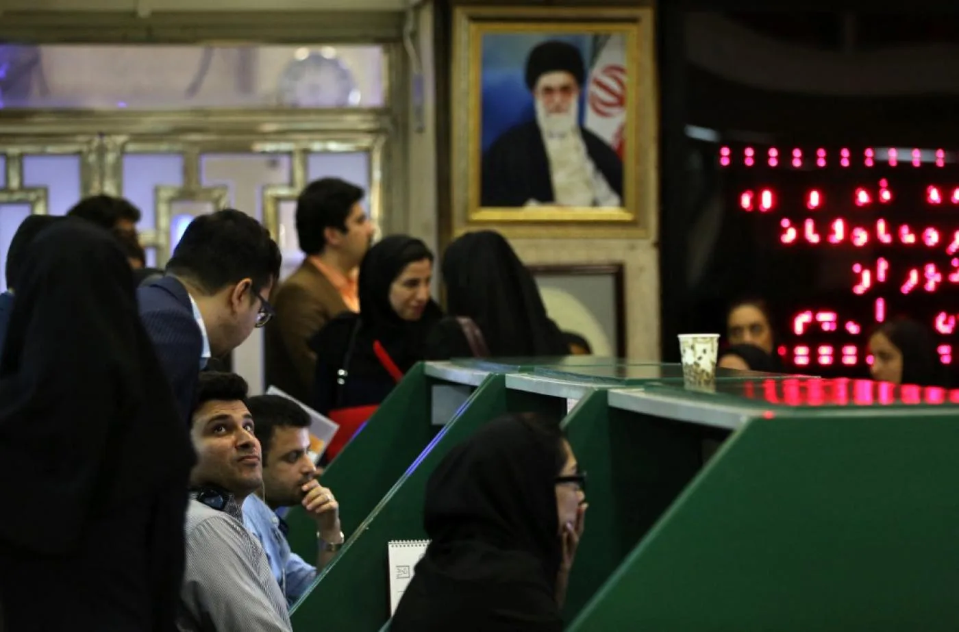 tehran stock market afp july 2019_0