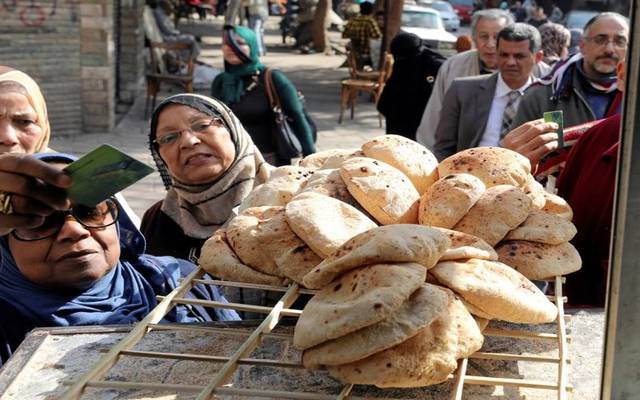 الخبز في مصر