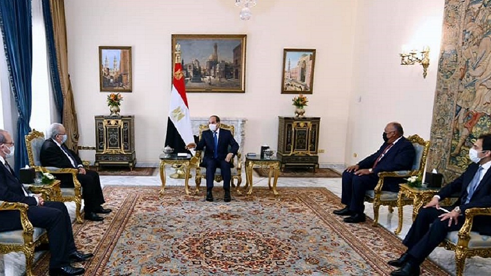 زيارة وزير خارجية الجزائر للقاهرة