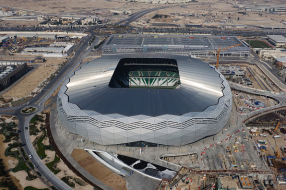 ملاعب قطر لاستضافة كأس العالم