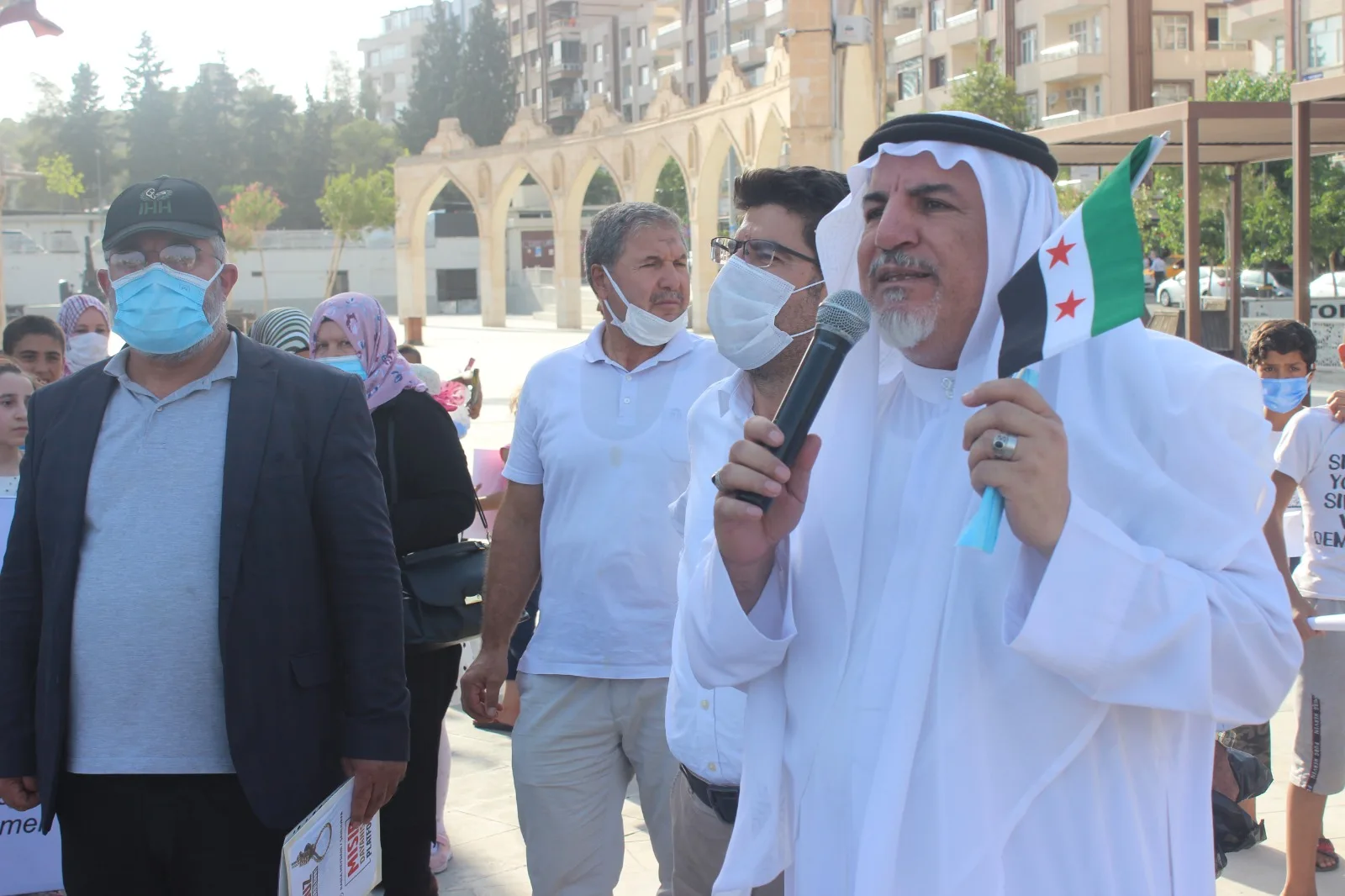 القبائل العربية في تركيا