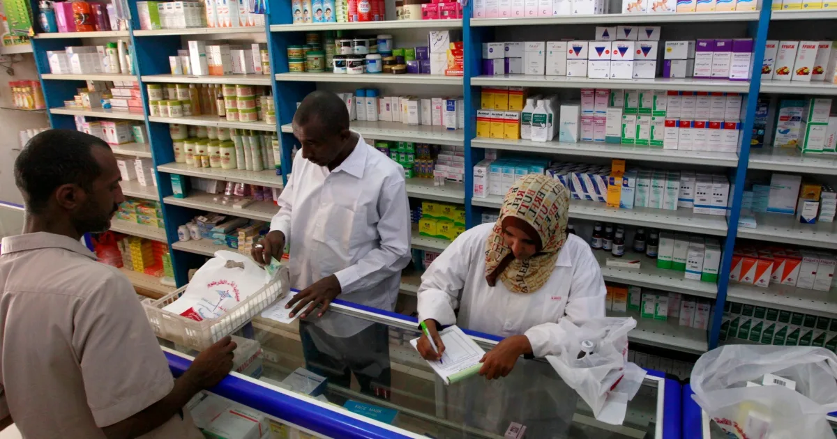 الدواء في السودان