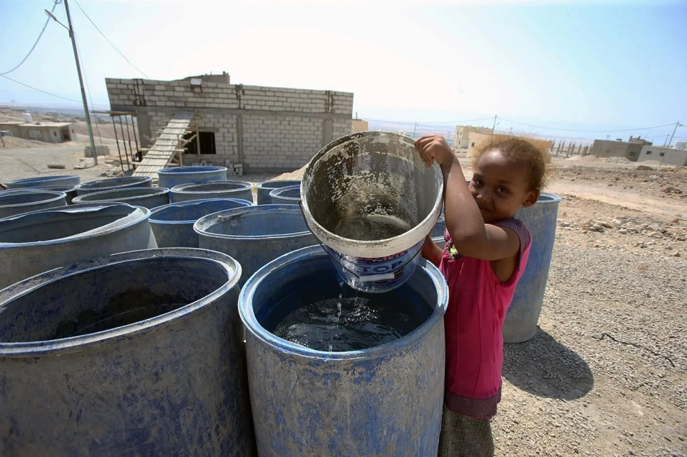 المياه في الأردن