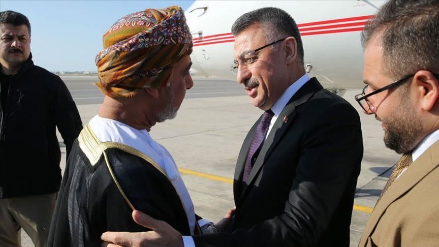 العلاقات العمانية التركية