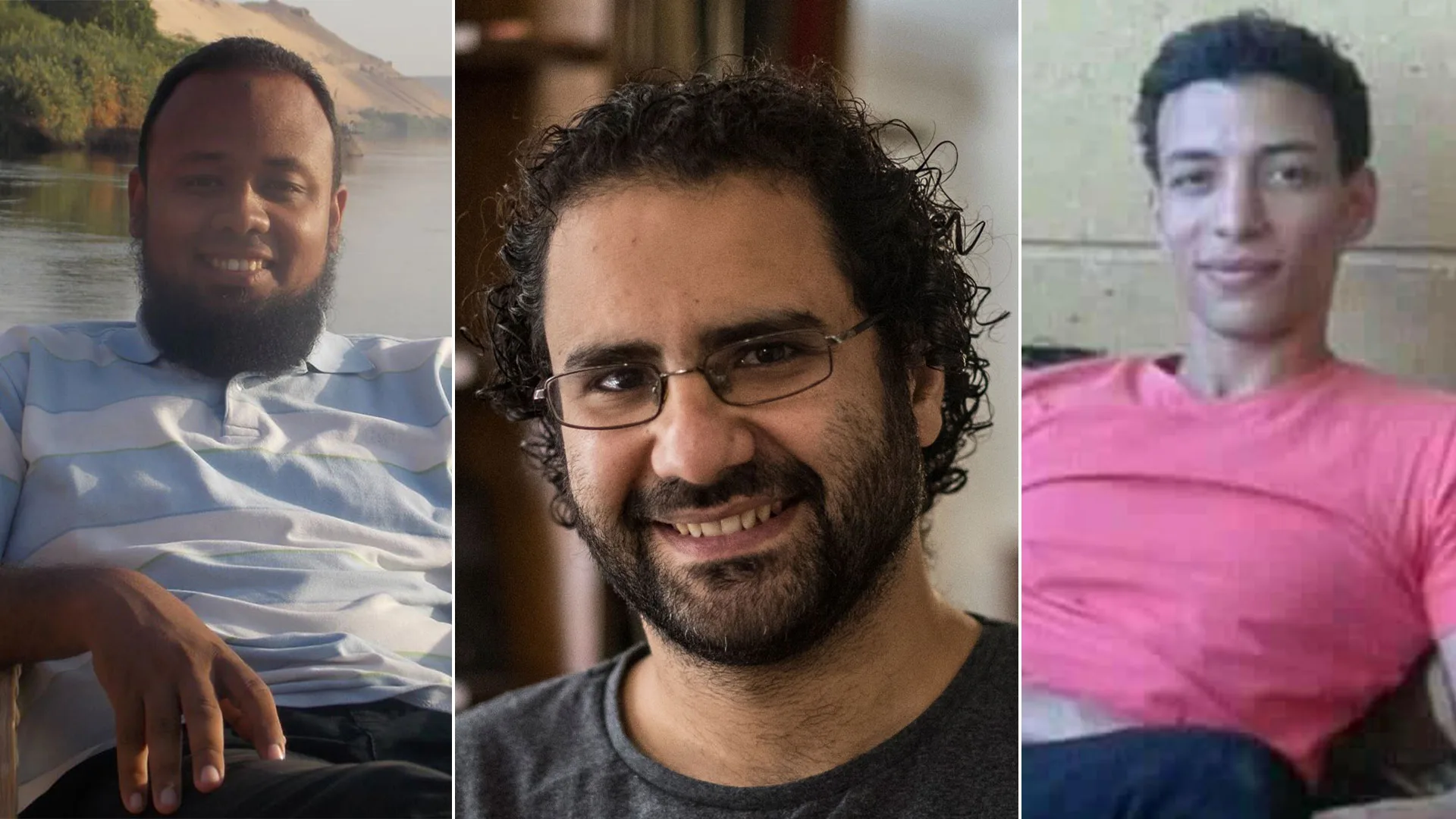 أحكام بالحبس تترواح بين 4 و5 سنوات ضد 3 نشطاء مصريين.