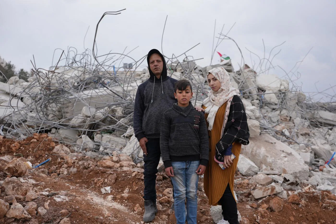 Israel destroys the home of Palestinian family