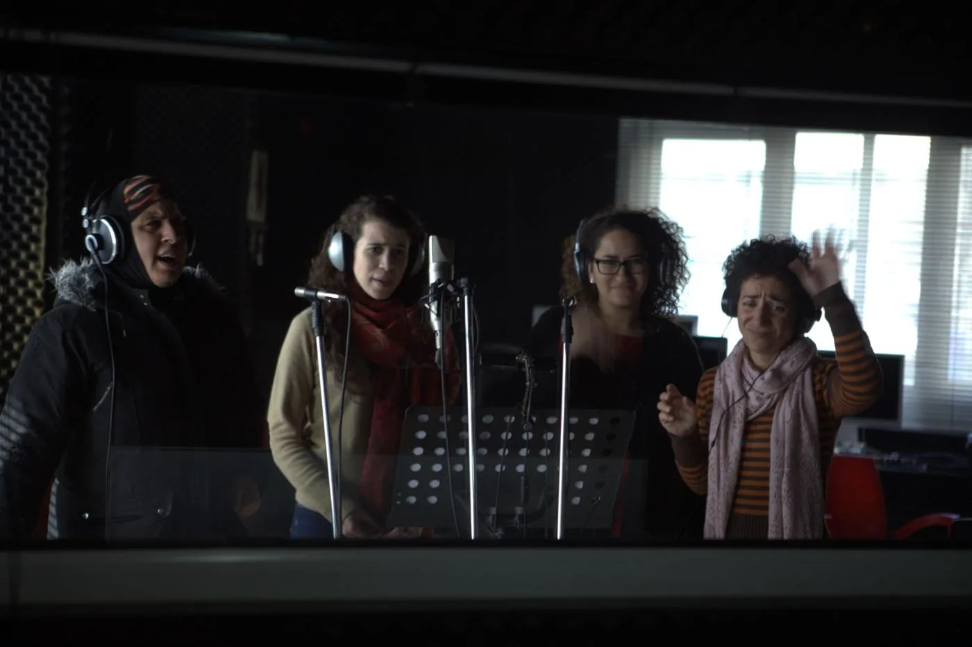 Recording-Shamali-El-Funoun-Palestinian-folk-music (1)