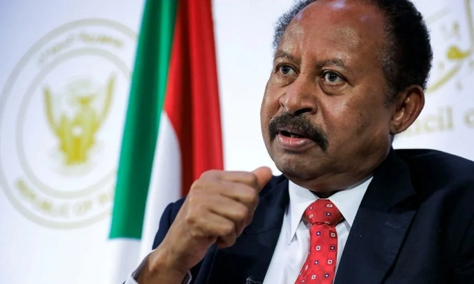 رئيس الوزراء السوداني، عبدالله حمدوك