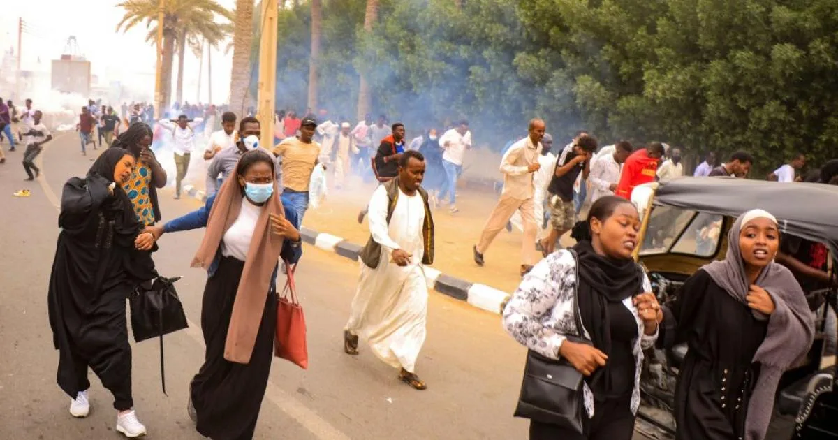 مظاهرات سودانية