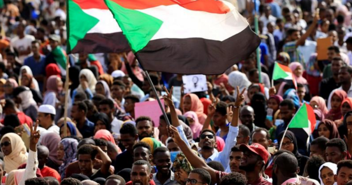 الوضع في السودان