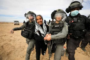 بدو فلسطين ما زالوا صامدين بعد أسبوع من القمع الإسرائيلي في النقب