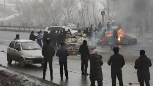 احتجاجات كازاخستان: حلفاء بوتين في مهب الريح