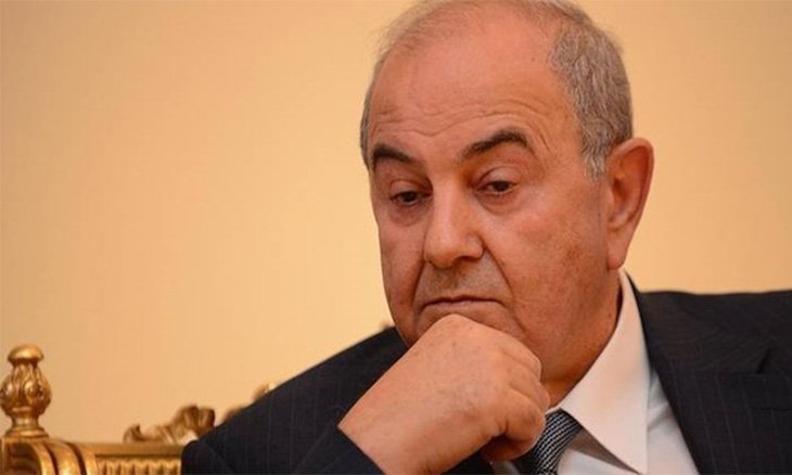 إياد علاوي العراق