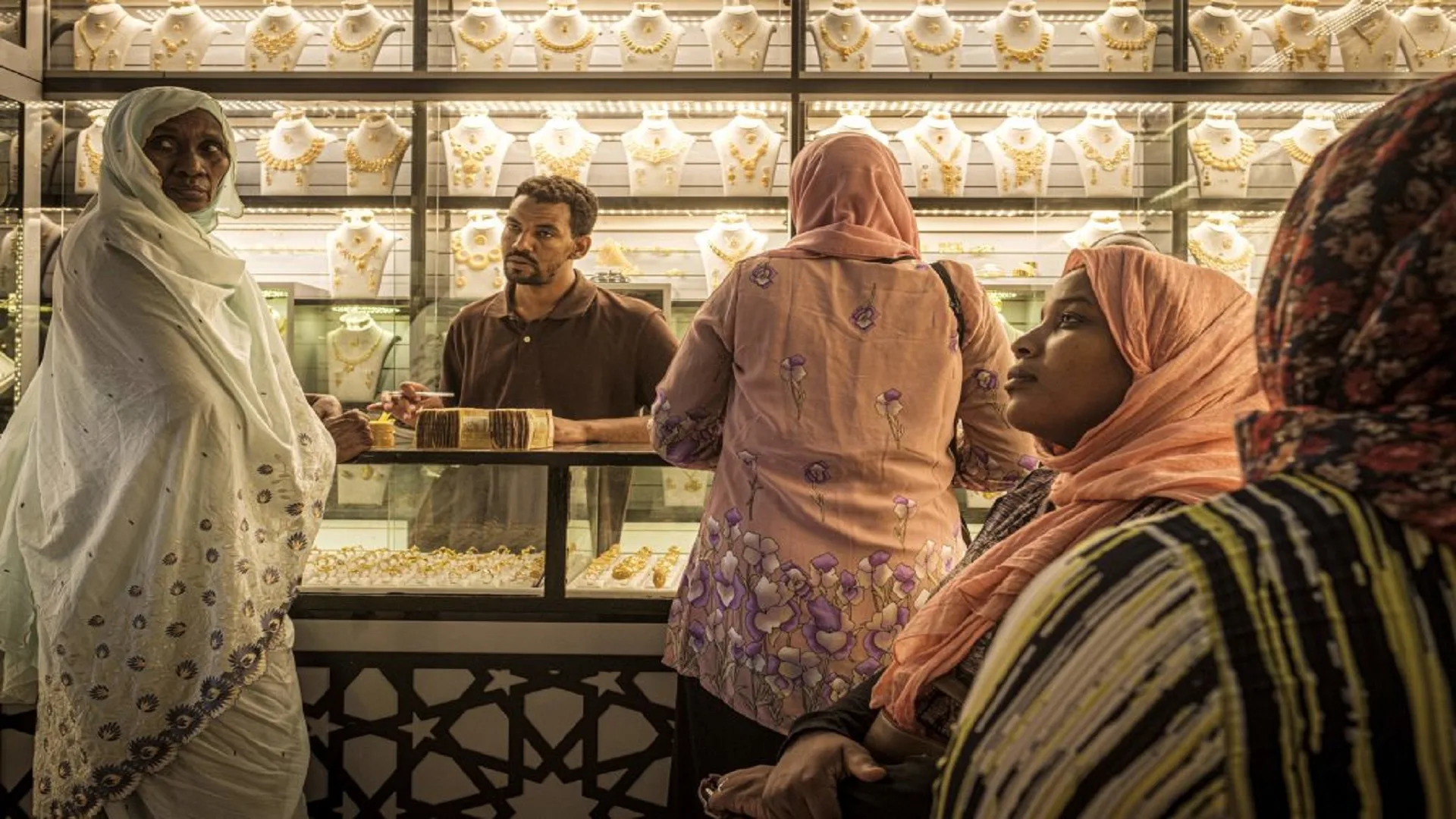 سوق الذهب في السودان