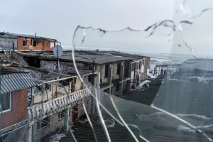 بالصور.. الحياة تحت شبح الحرب في أوكرانيا