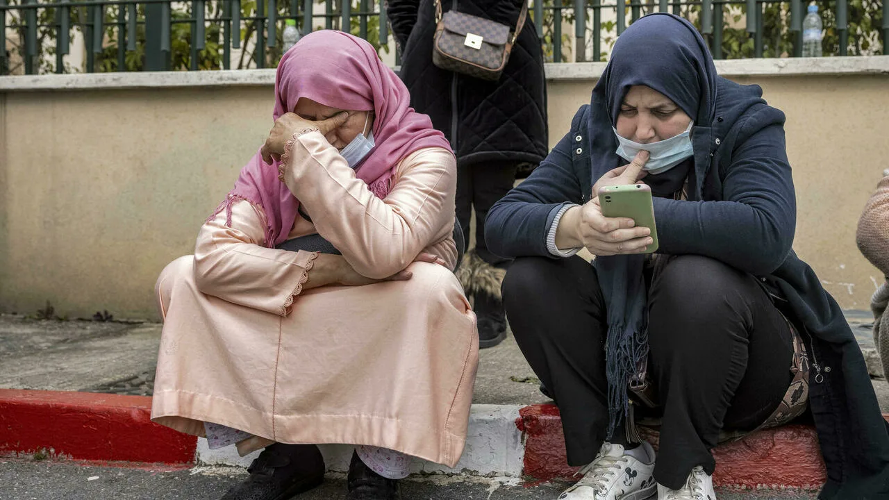 تواصل معاناة العالقين العرب على الحدود الأوكرانية