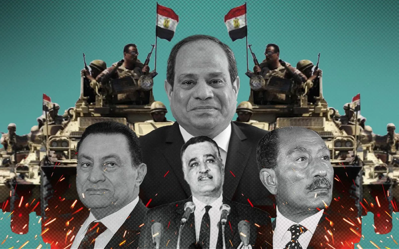 Egypt presidents