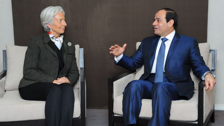 السيسي وصندوق النقد