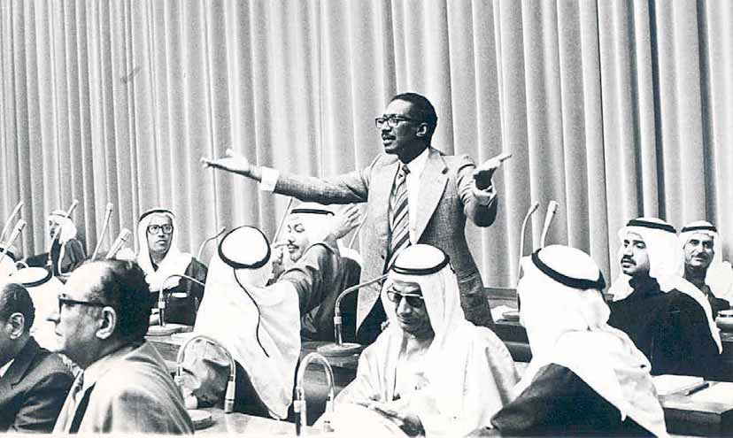 يعتبر أحمد الخطيب أحد مؤسسي القومية العربية