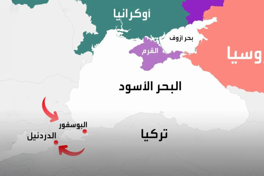 مضيقي البوسفور والدردنيل