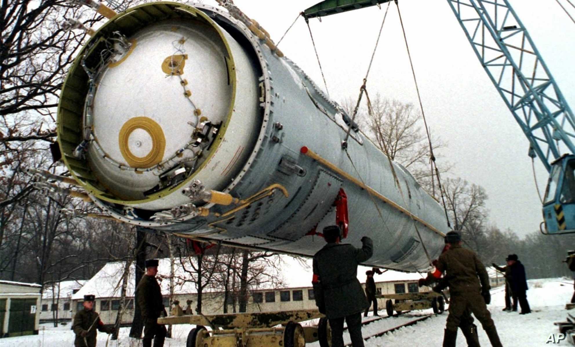 russia ukraine missile