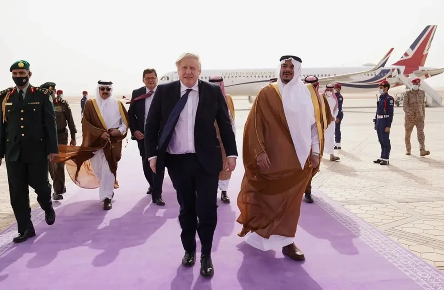 رحلة رئيس الوزراء بوريس جونسون للرياض بعد أيام قليلة من تنفيذ أحكام إعدام جماعية في السعودية