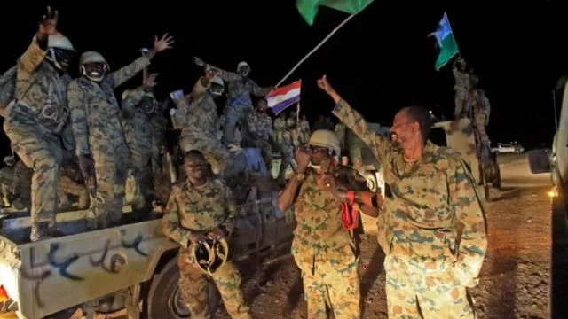 القوات السودانية في اليمن