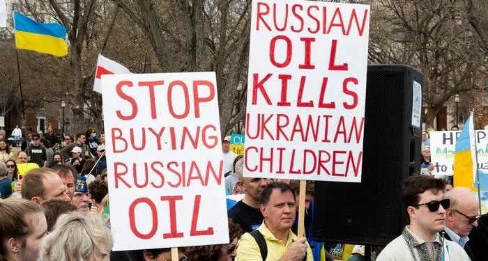 حظر النفط الروسي