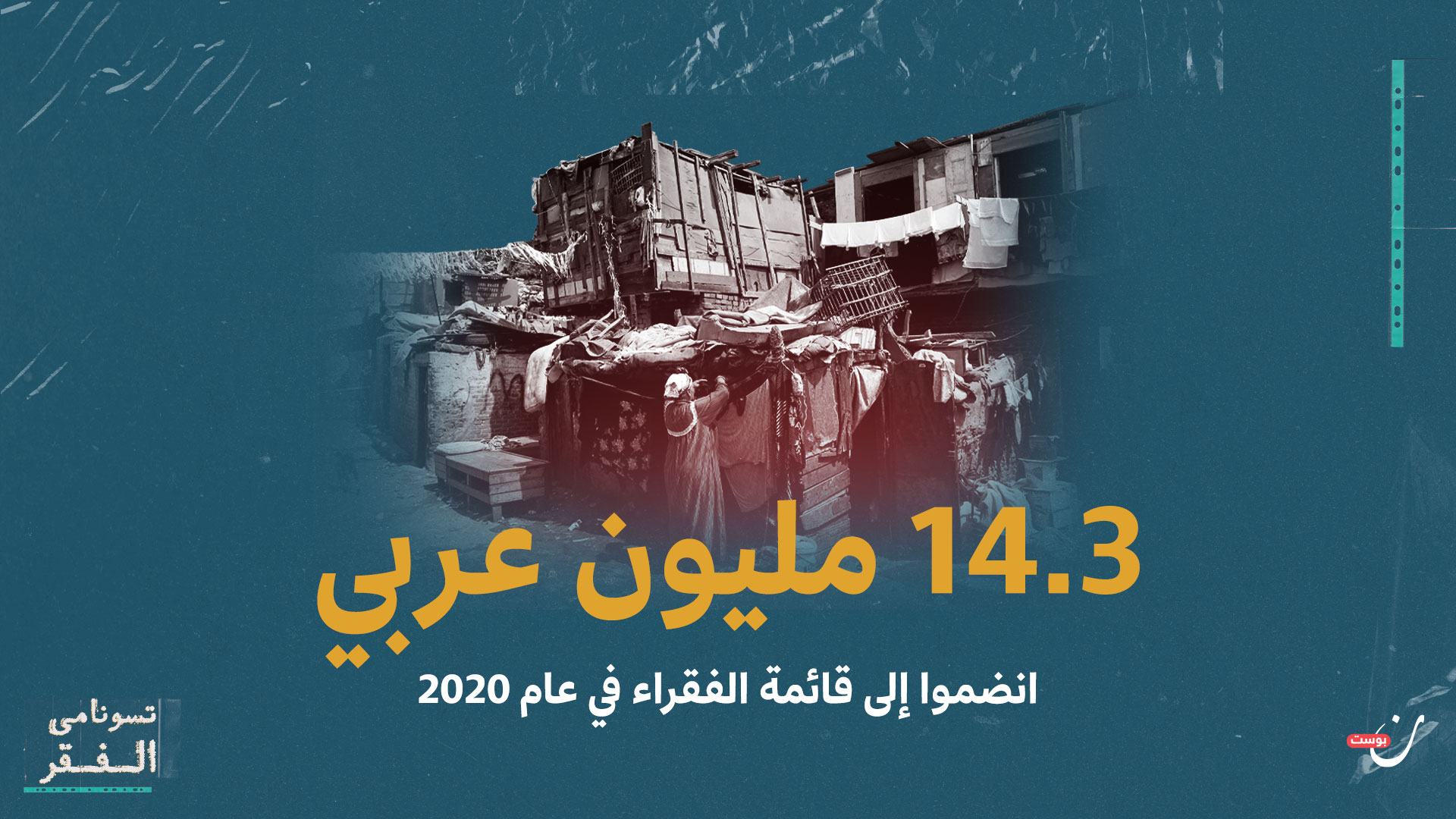 الفقر في العالم العربي