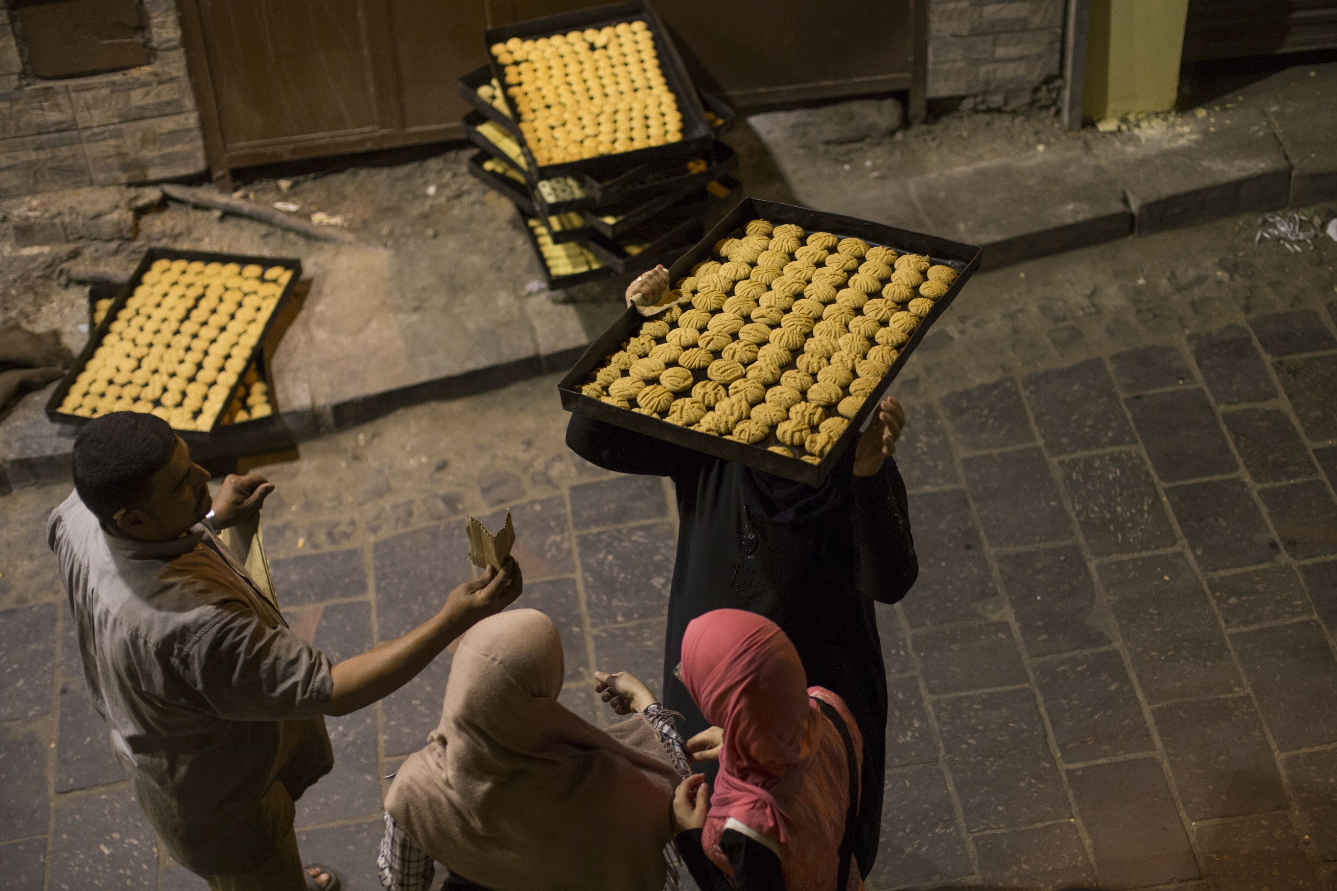 كعك العيد في مصر