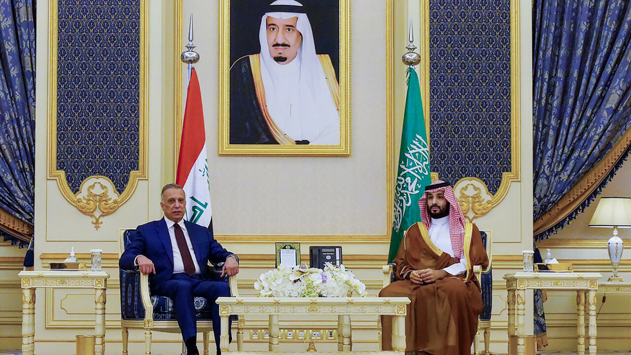 ابن سلمان والكاظمي