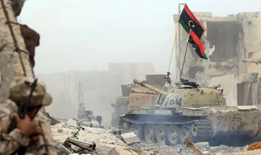 يأمل الليبيون في انتهاء الحرب في بلادهم