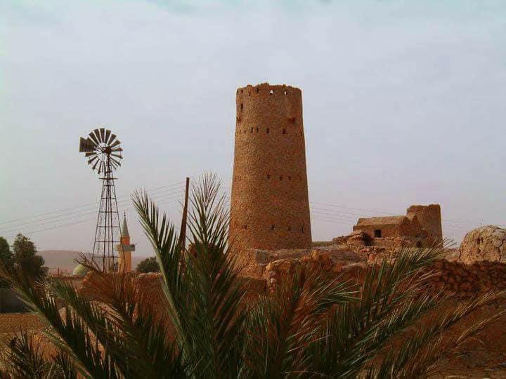 صوامع تخزين الحبوب في ليبيا