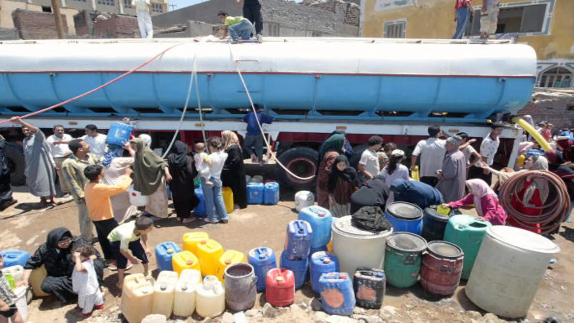 أزمة المياه في مصر