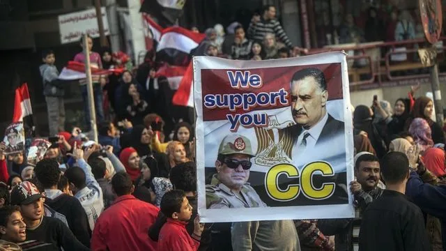 السيسي وعبد الناصر