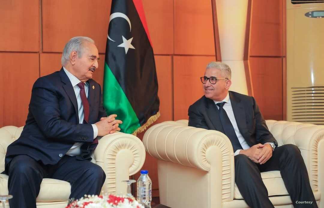 حفتر وباشاغا