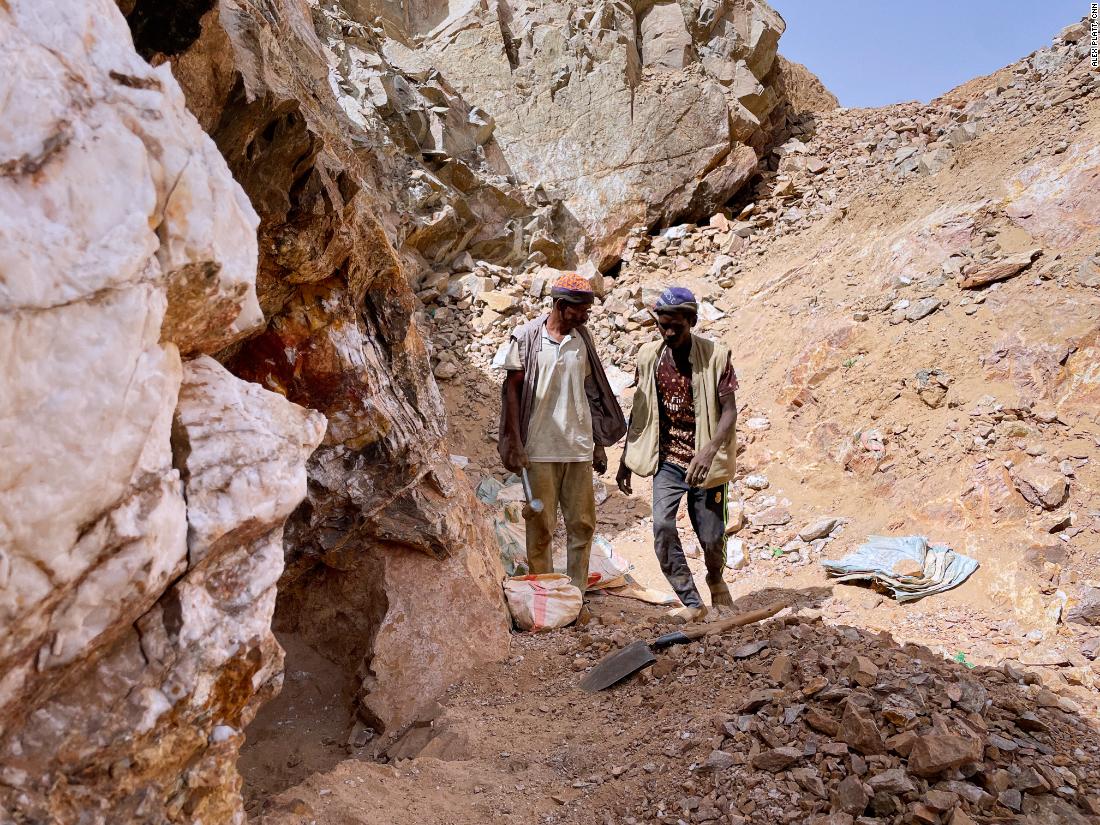 سرقة الذهب السوداني